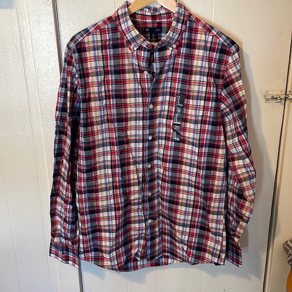 Men’s button down